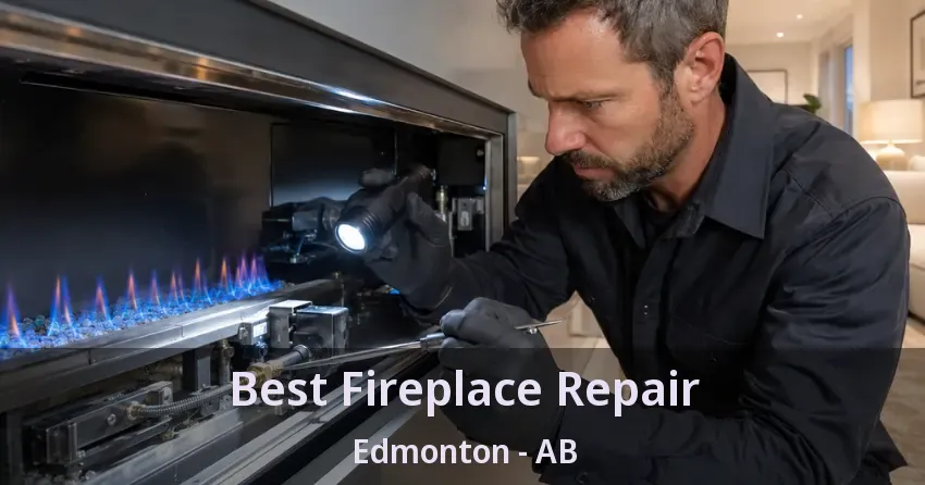 Best Fireplace Repair Edmonton - AB