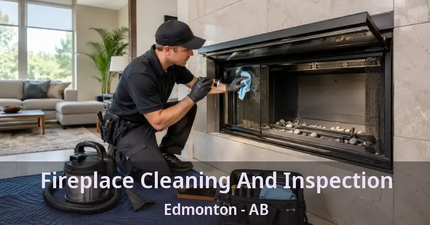 Fireplace Cleaning And Inspection Edmonton - AB