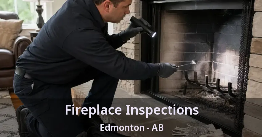 Fireplace Inspections Edmonton - AB