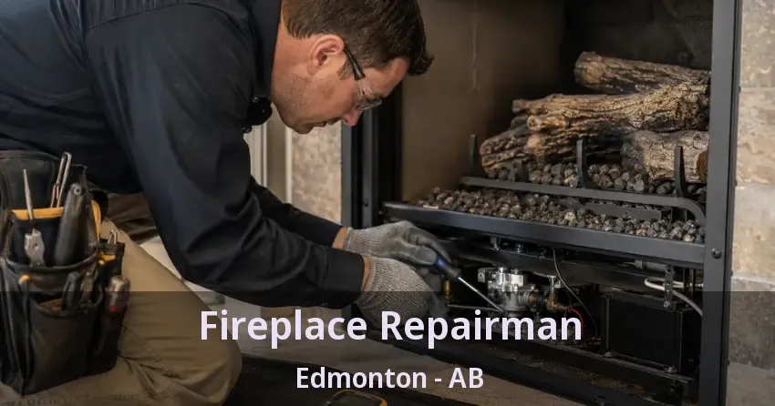 Fireplace Repairman Edmonton - AB