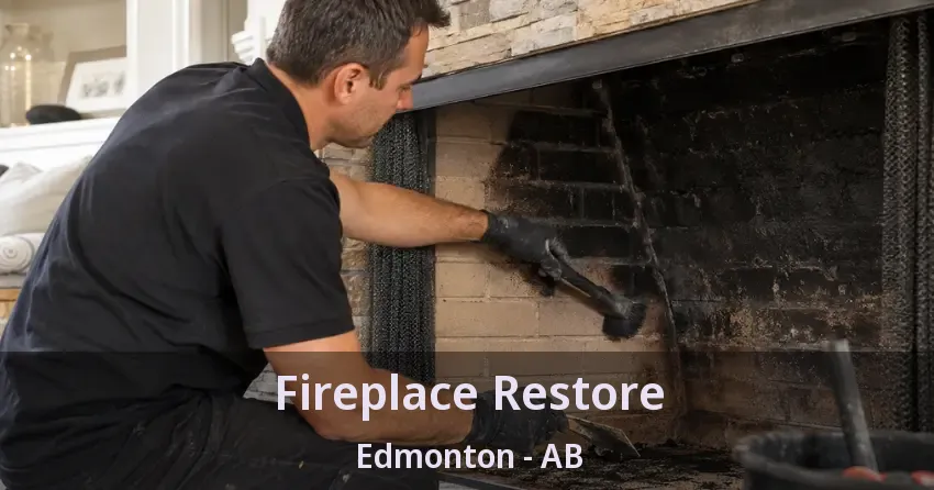 Fireplace Restore Edmonton - AB