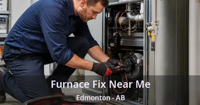 Furnace Fix Near Me Edmonton - AB