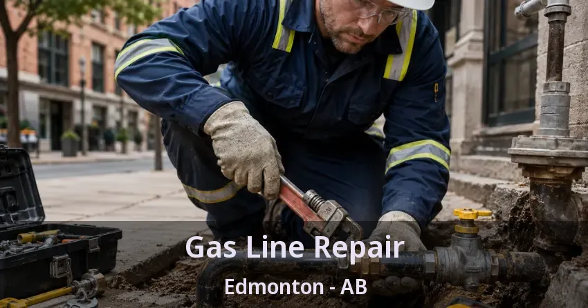 Gas Line Repair Edmonton - AB