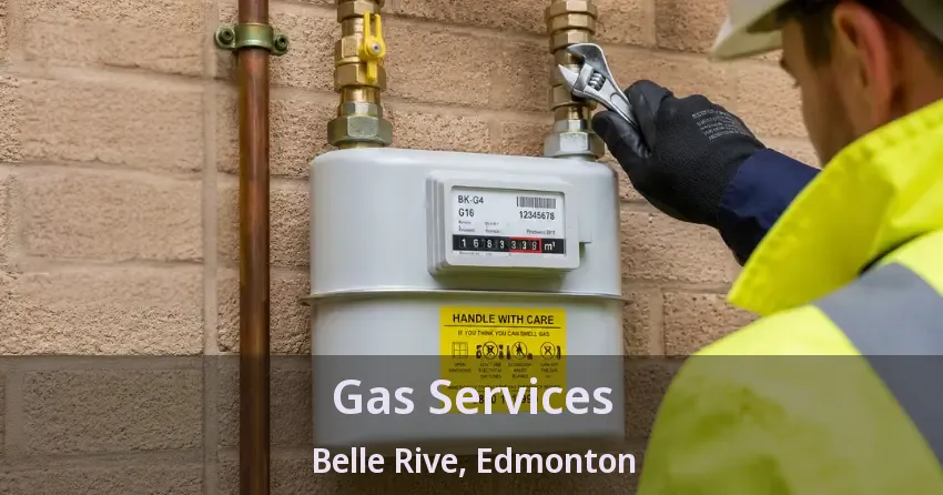 Gas Services Belle Rive, Edmonton - AB
