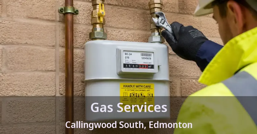 Gas Services Callingwood South, Edmonton - AB