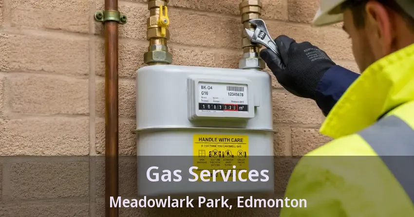 Gas Services Meadowlark Park, Edmonton - AB