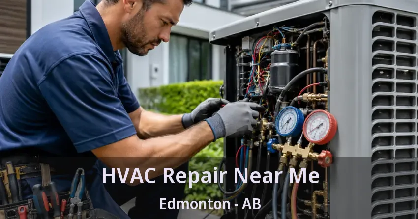 HVAC Repair Near Me Edmonton - AB