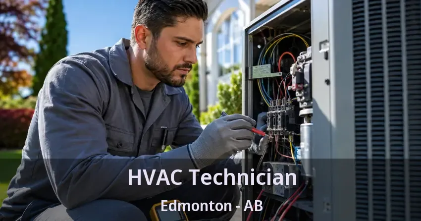 HVAC Technician Edmonton - AB