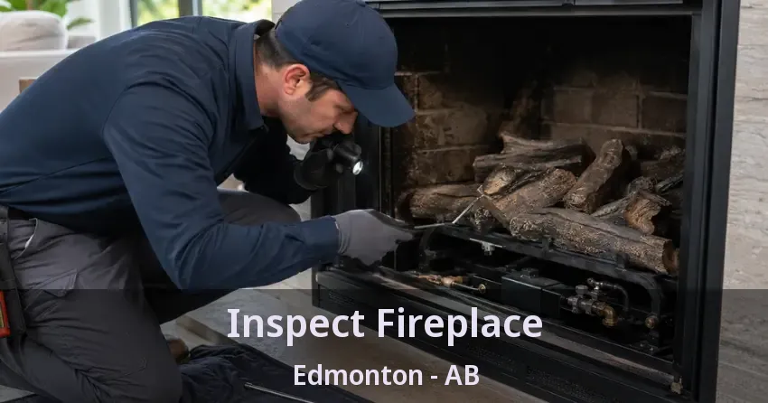 Inspect Fireplace Edmonton - AB