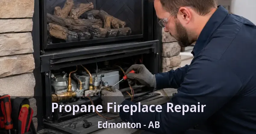 Propane Fireplace Repair Edmonton - AB
