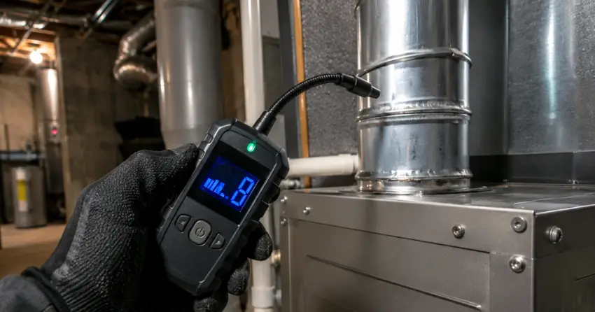 carbon monoxide safety furnace inspection