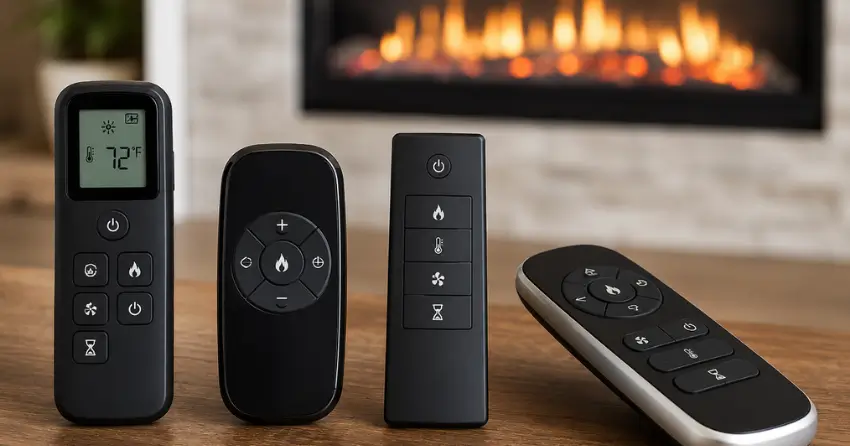 gas fireplace remote control diagnostic Edmonton