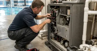 Indoor Pool Heater Repair