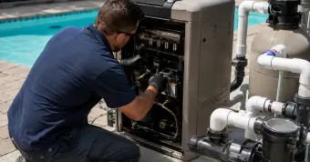 Pool Gas Heater Repair