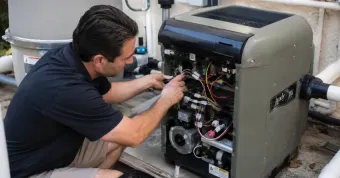 Pool Heater Repair